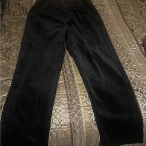 Express Black Straight Leg Pants